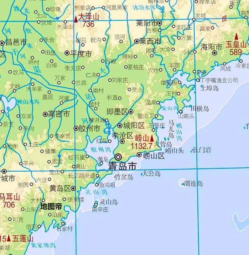 原创山东省会为什么是济南而不是青岛