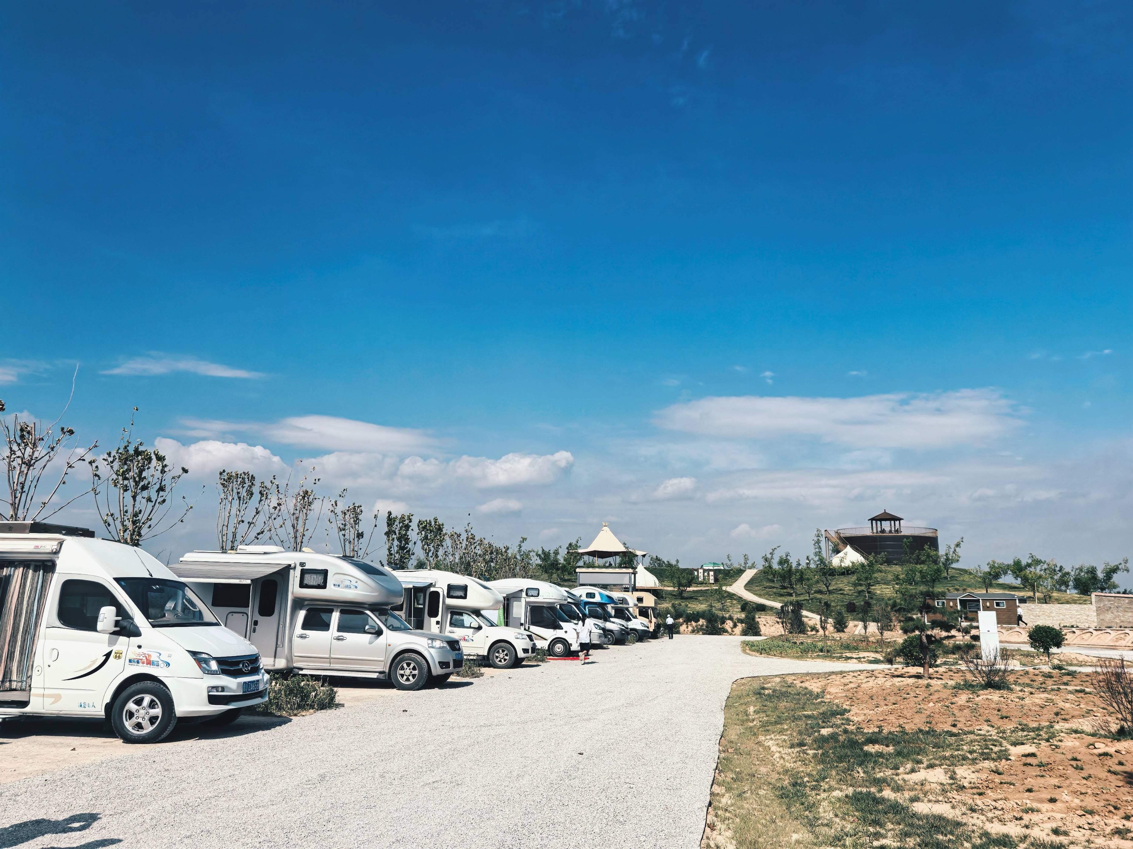 黄河夏夜・房车露营星空季暨永和县房车露营消夏活动在永和县奇奇里