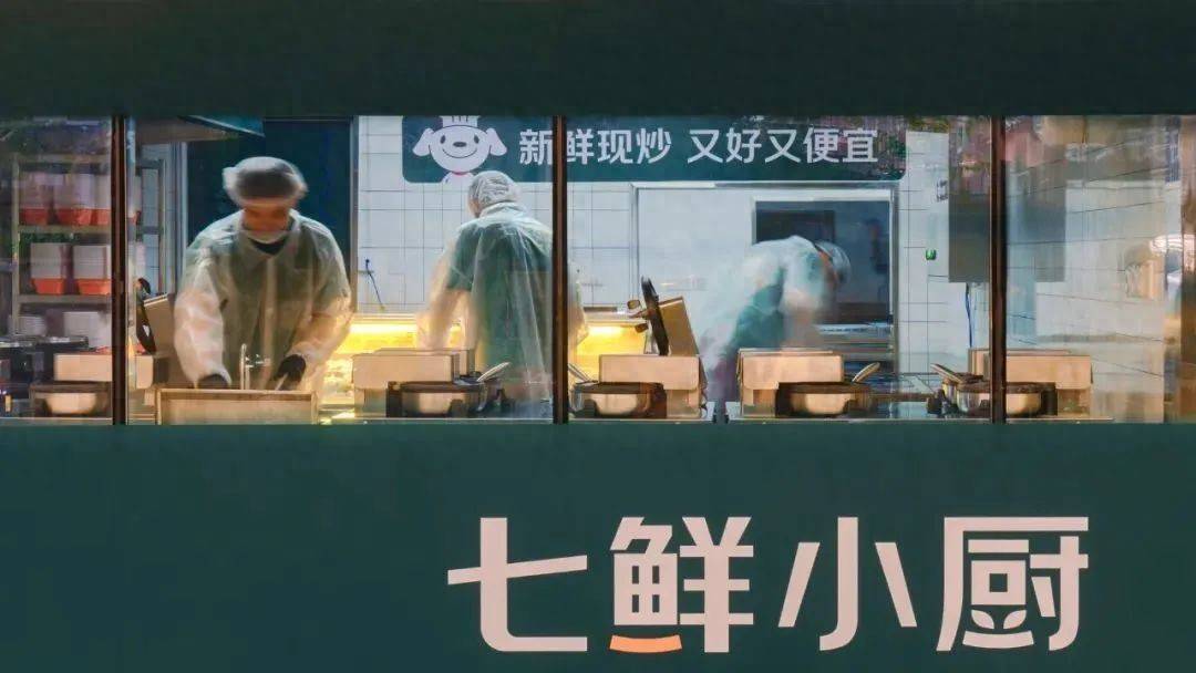 JD.com可以反击“烹饪”吗