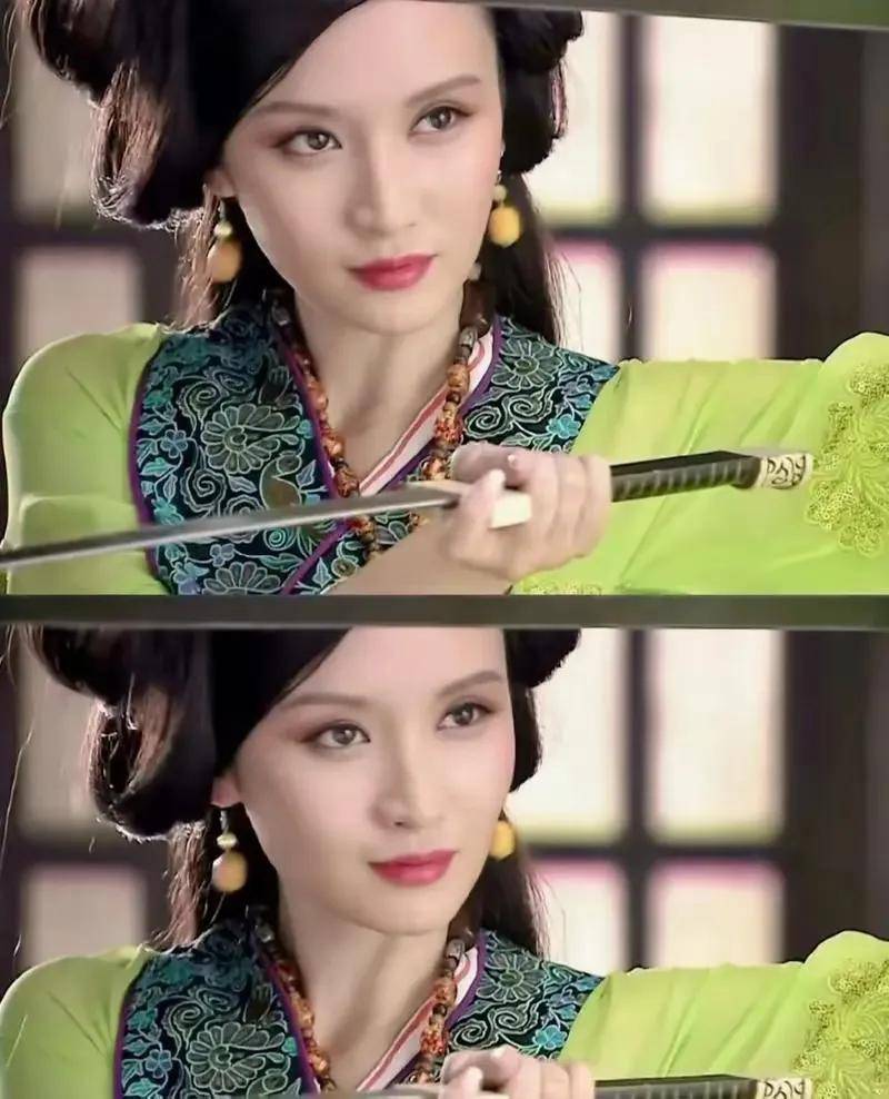 张萌:想不到你是个环球小姐出身的演员呀!