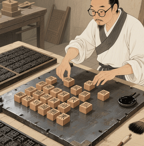 老祖宗给咱们留下了好多了不起的发明,其中毕昇的活字印刷术,那可是