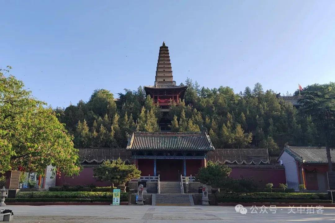 永济市:航拍普救寺