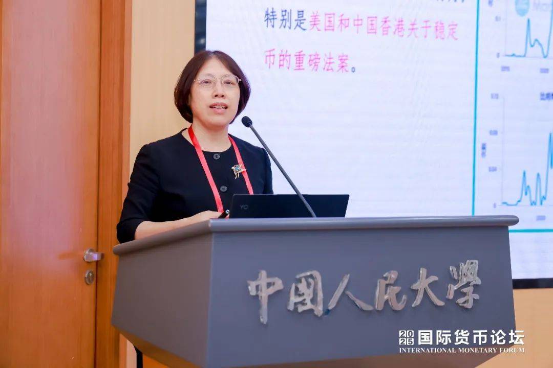 共议“数字货币对全球货币金融体系的挑战” 2025国际货币论坛主题论坛二成功举办(图7)