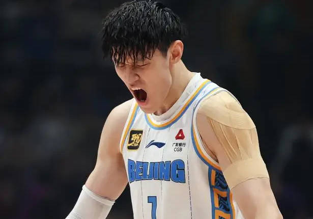 支持曾凡博赴NBA追梦！ 北京首钢：是你最坚强的后盾