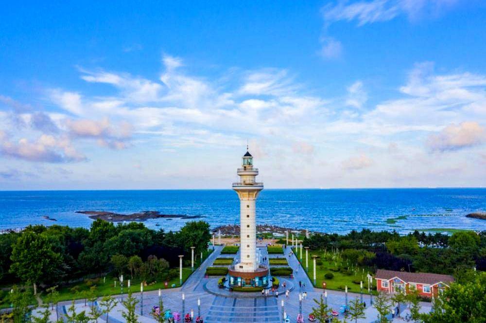 原创山东日照金沙碧海慢生活感受山水之美来了就不想走