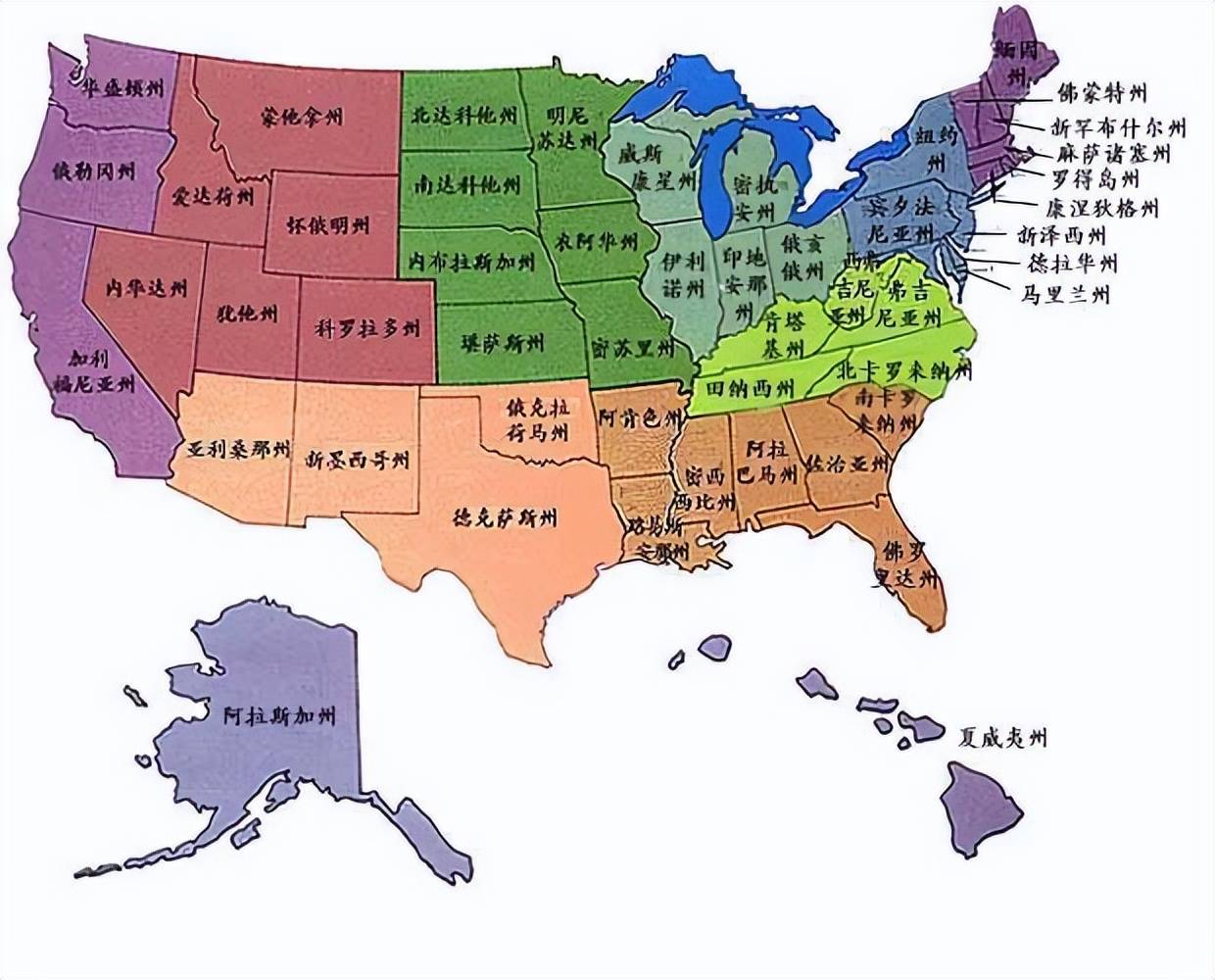 为什么美国的领土如此辽阔?不得不说,美国扩张领土确实有一套