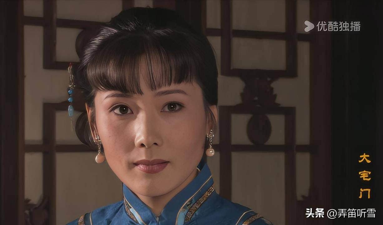 大宅门:杨九红有多险恶?你看她给白佳莉起名"小红"的真实目的
