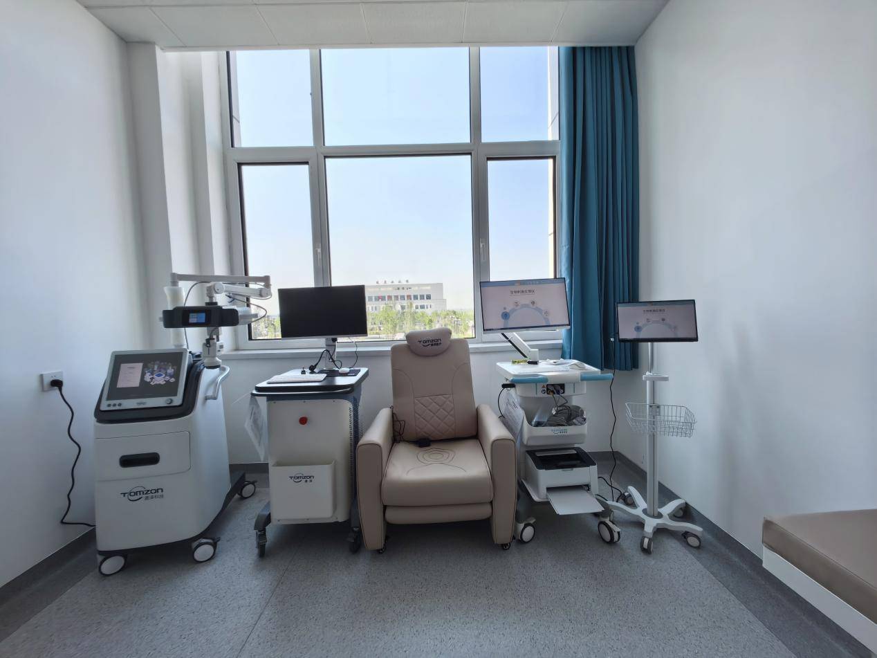 怀仁市人民医院引进领先的通泽盆底康复治疗仪