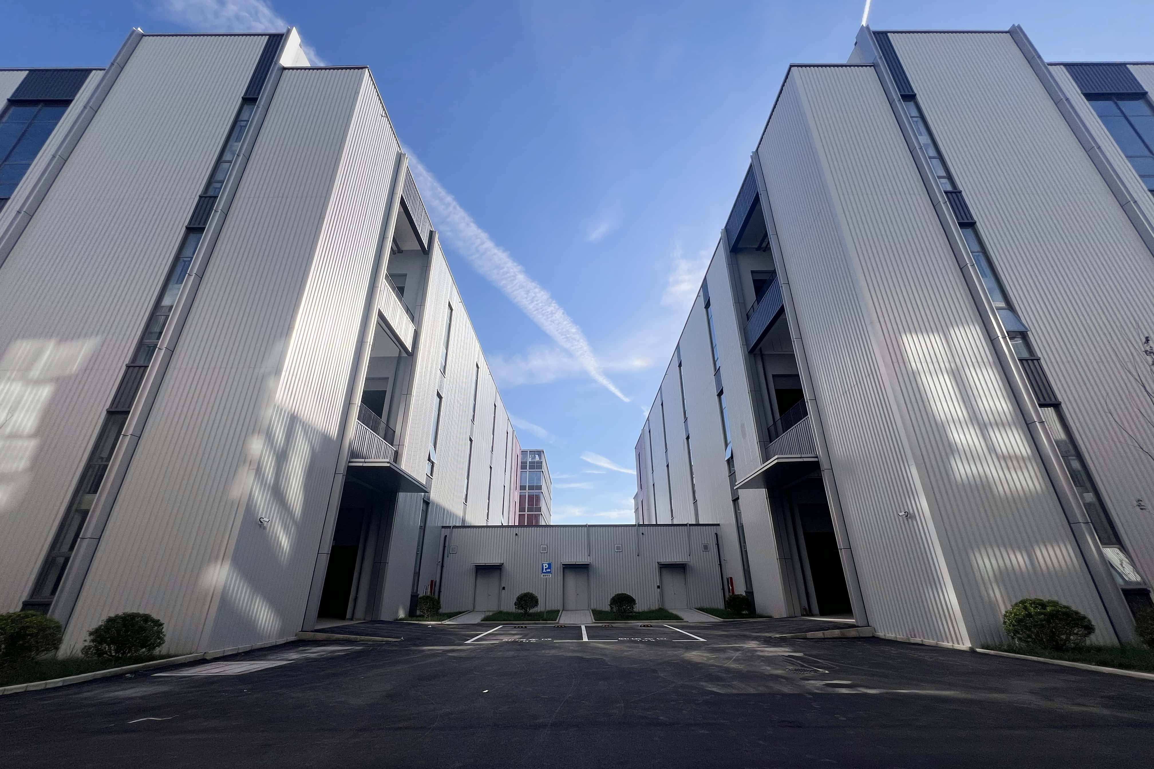 曹路镇,川沙路9号,金光·数创园,生产厂房区域