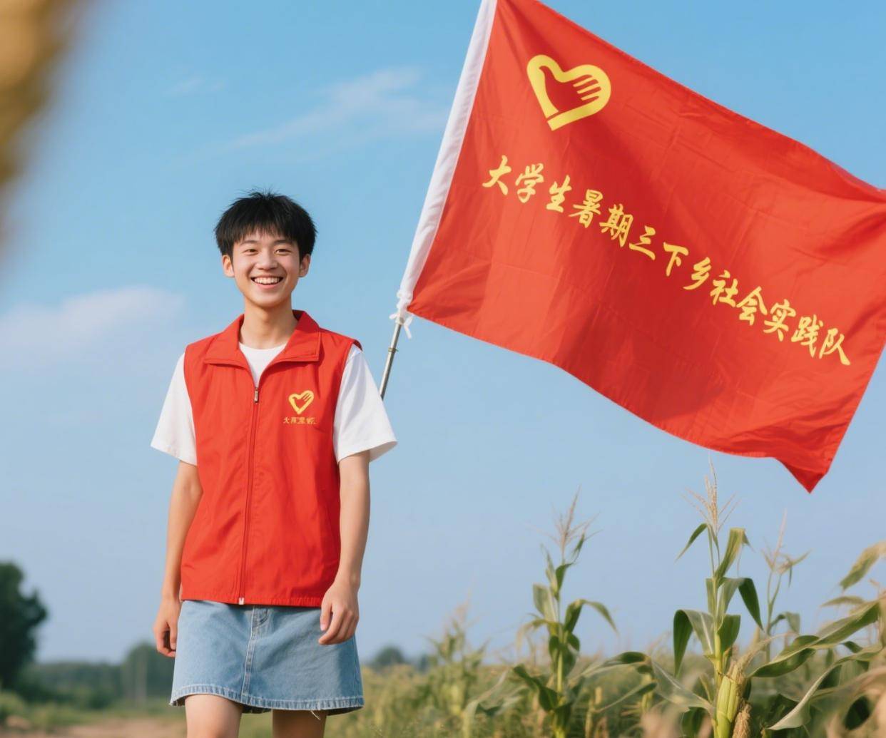 圆满完成学院暑期三下乡社会实践活动如何向投稿宣传?