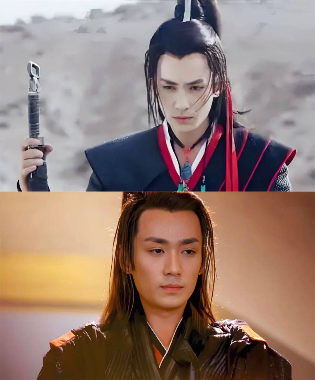 对比,哪一个男演员塑造得最好?