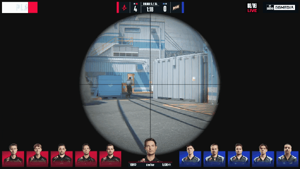 BLAST赏金赛S2：Astralis 2-1 NAVI，jabbi图三爆发率队晋级 