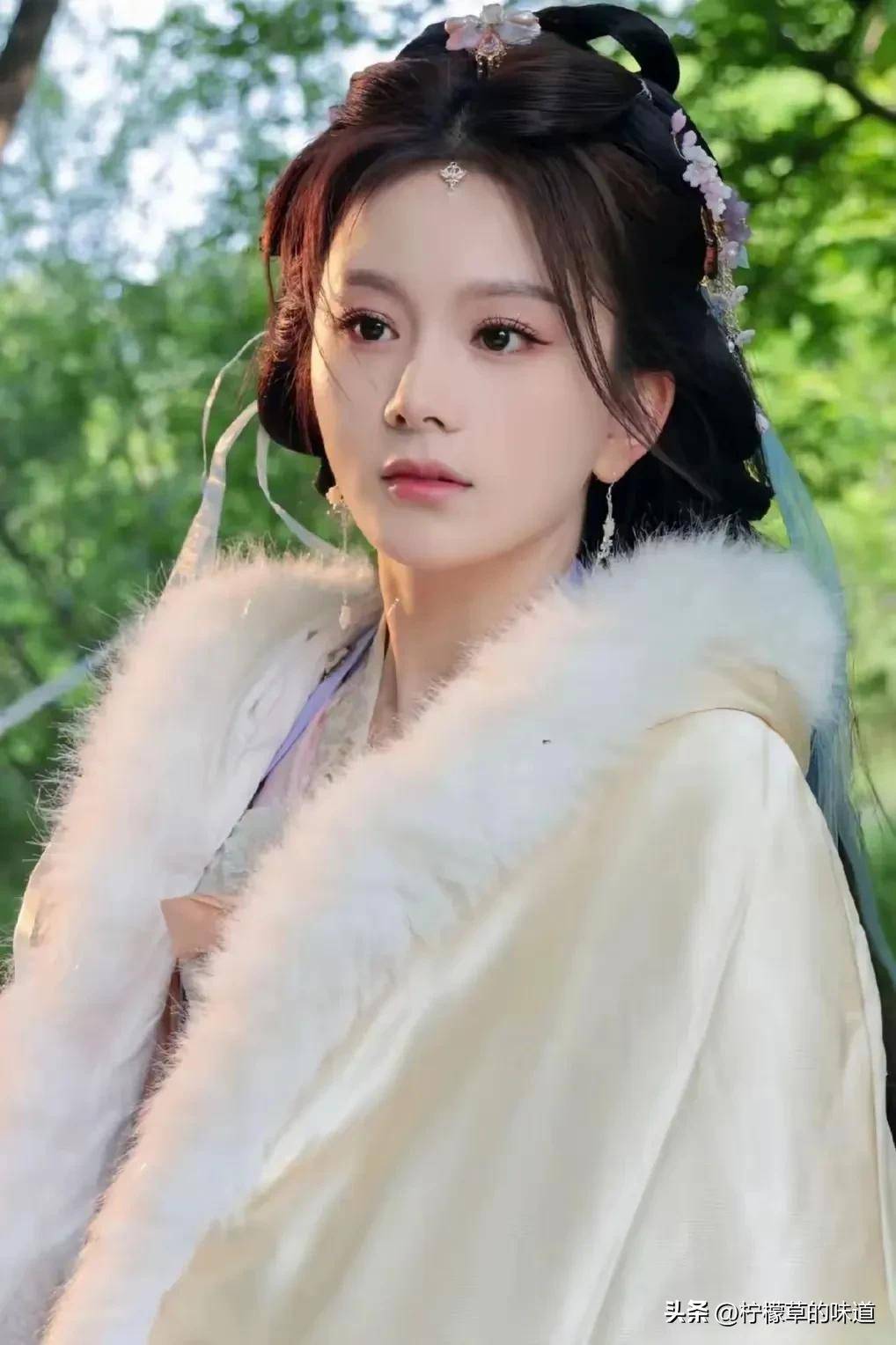短剧古装美人榜,余茵,刘念上榜,最后一位更是倾国倾城