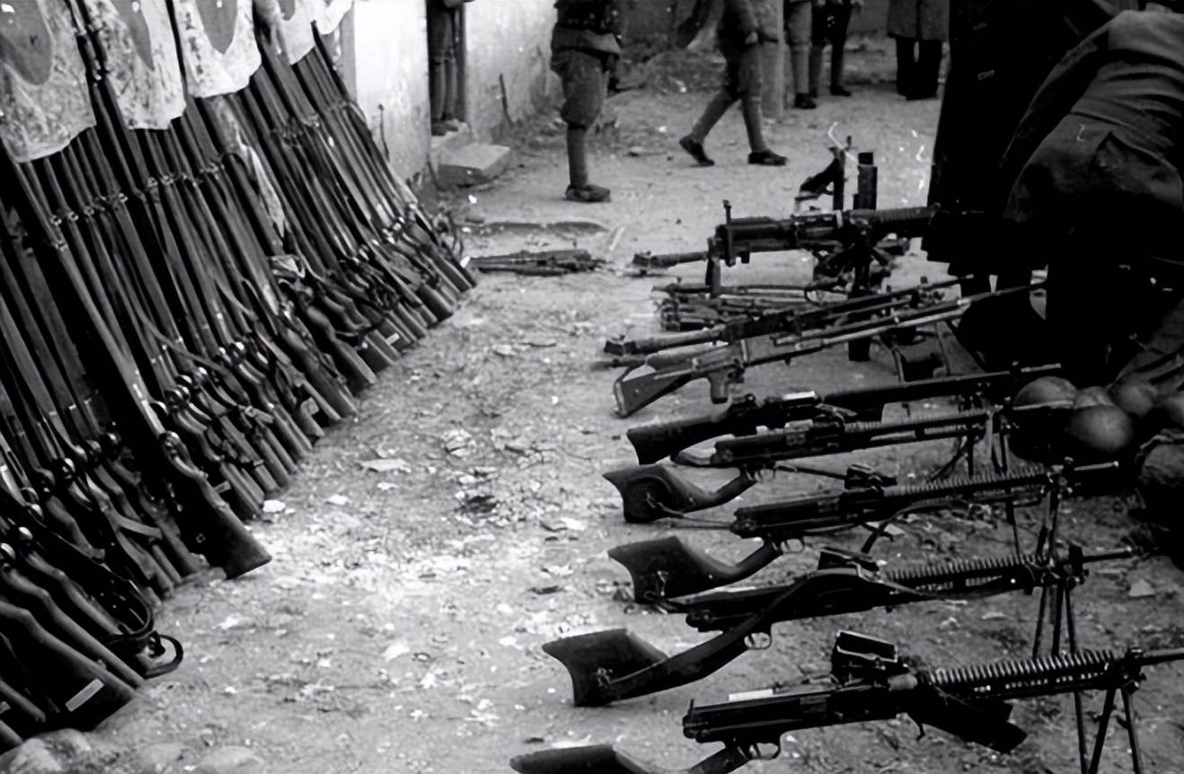 战场缴获有多难?这场会战,杀伤日军57000人缴获轻重机枪110余挺