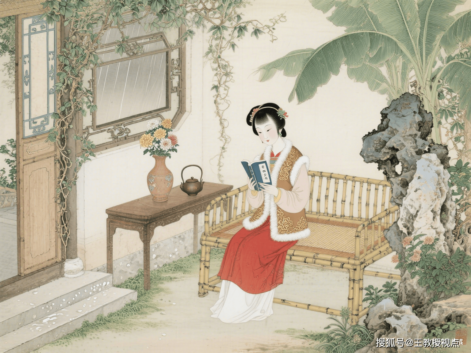 大观园：红楼梦中的诗意秘境，藏尽儿女情长与家族兴衰缩影 