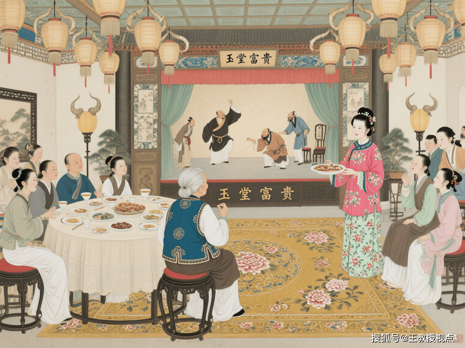 大观园：红楼梦中的诗意秘境，藏尽儿女情长与家族兴衰缩影 