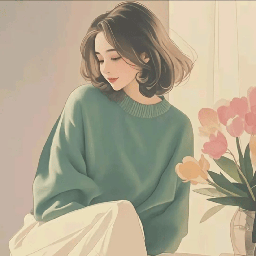 岁月从不败美人,一键生成属于40 中年女性的优雅专属头像