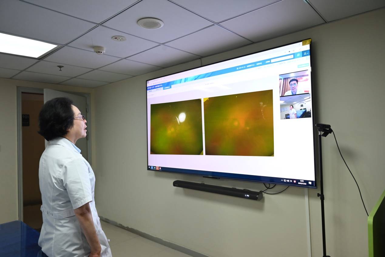 青光眼专家"云端"会诊,重庆爱尔远程会诊破解基层诊疗难题