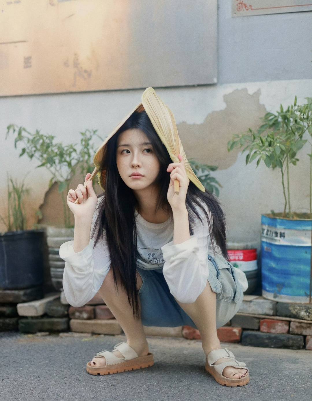 赵小棠 明星写真壁纸