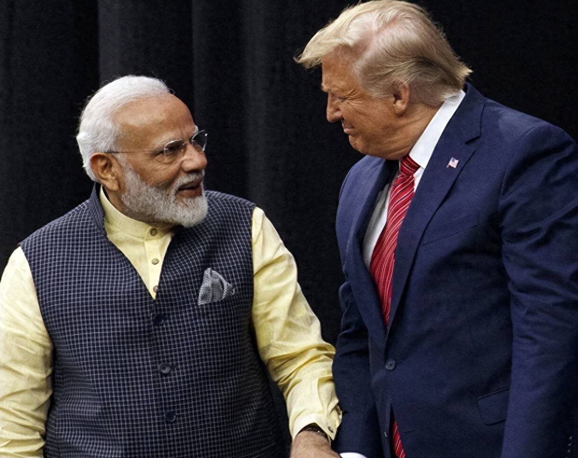 还是决定认输,莫迪打算访美,向特朗普当面认错