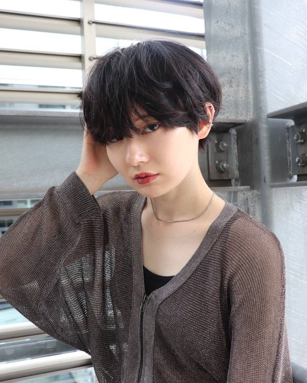 谁剪谁香!短碎发的利落与慵懒,藏着时尚的终极密码