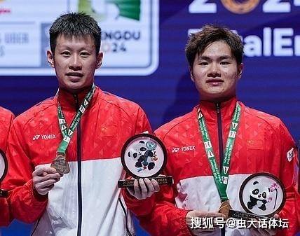 全运会资格赛！梁伟铿/任翔宇2
