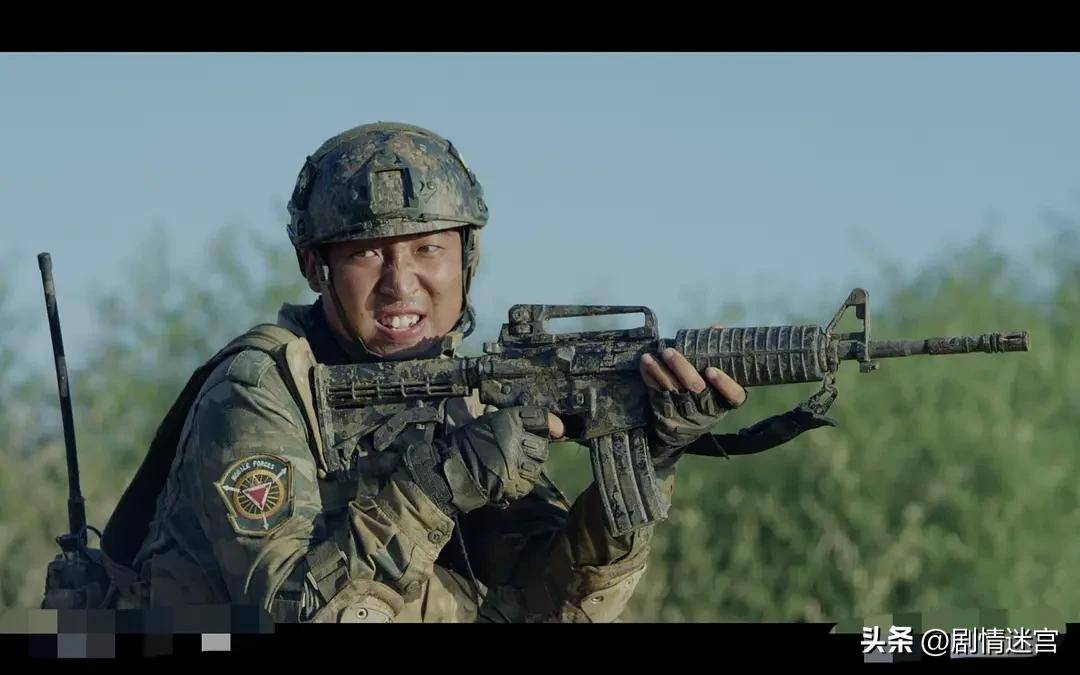 军旅剧蓝军出击:于震,梅婷,侯勇,关亚军,杨琪芳领衔主演