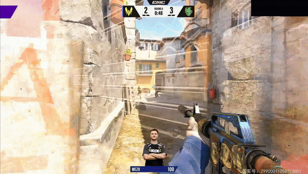 CS电竞世界杯（EWC）季军赛：Falcons 2-1 Vitality，小蜜蜂百万美金梦碎！