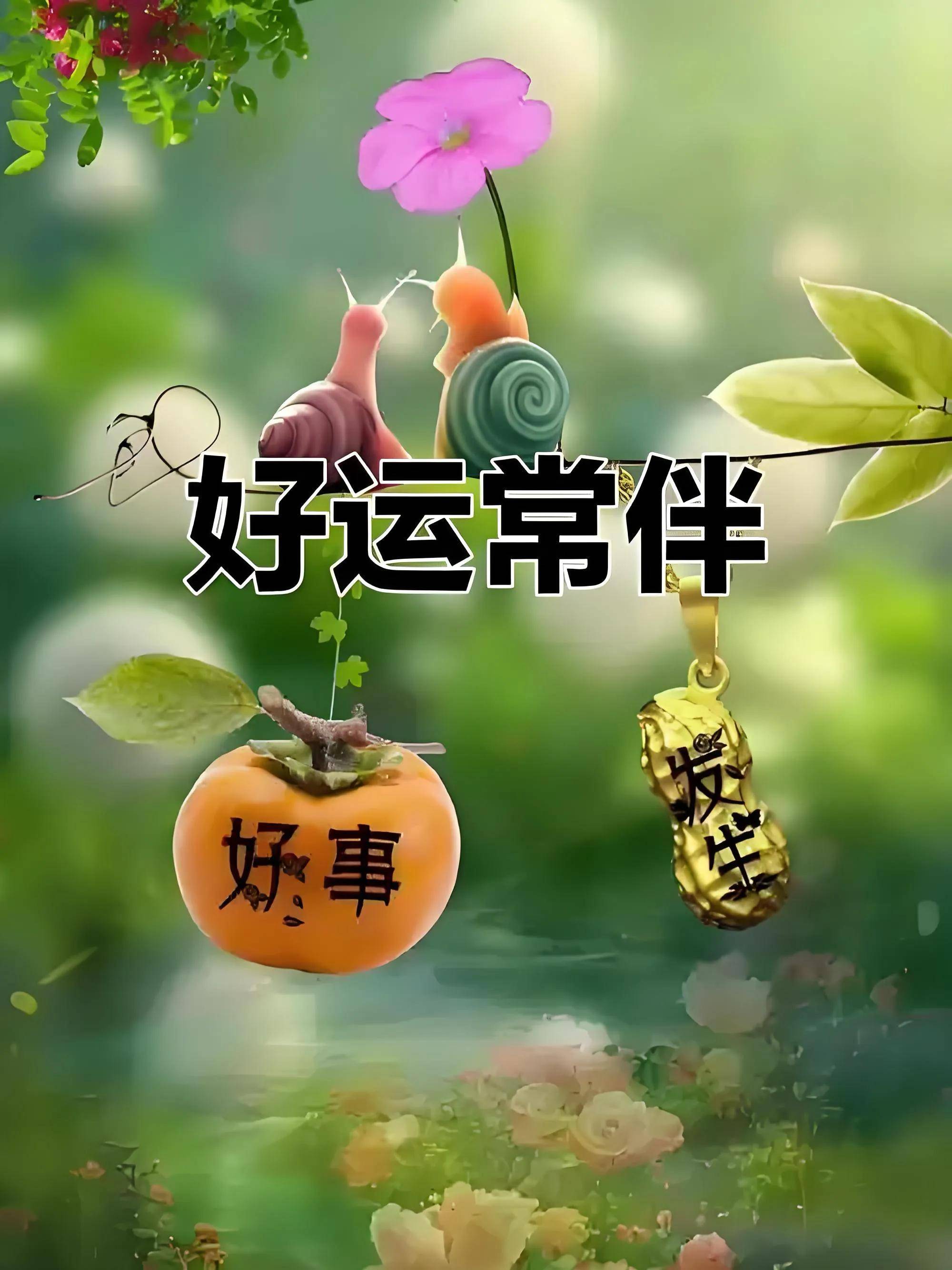 好运伴着幸福来一首奏响美好生活的赞歌