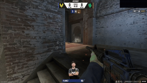 CS电竞世界杯（EWC）季军赛：Falcons 2-1 Vitality，小蜜蜂百万美金梦碎！