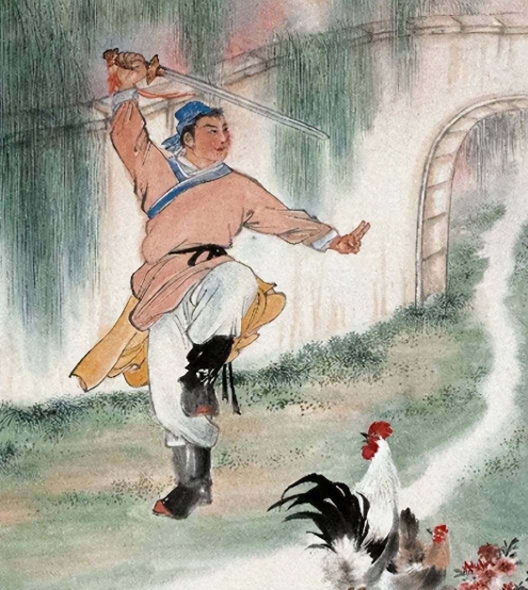 世人皆知"闻鸡起舞",却不知祖逖的最终下场,许多老师都不愿讲