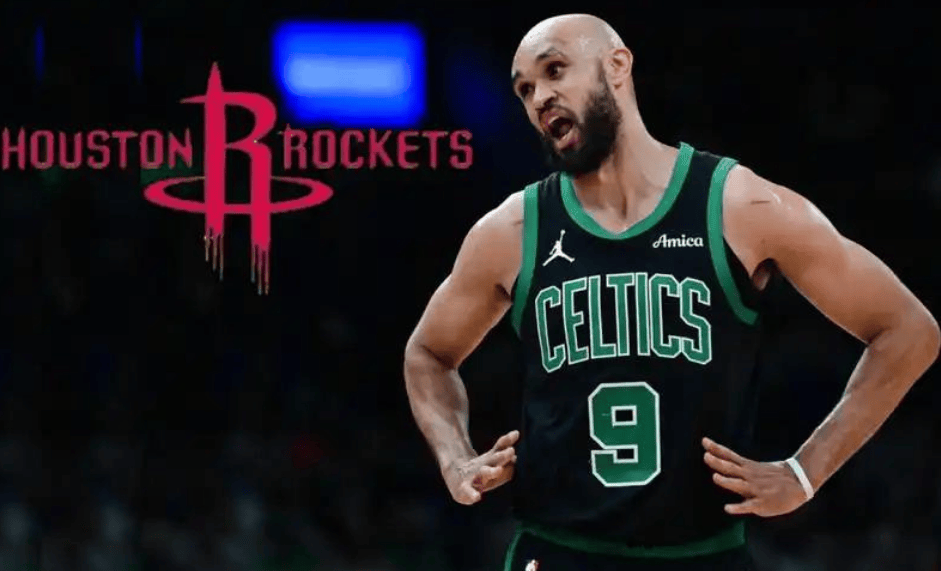 再见范乔丹!火箭、凯尔特人酝酿4换1交易,1米93后卫辅佐杜兰特争冠