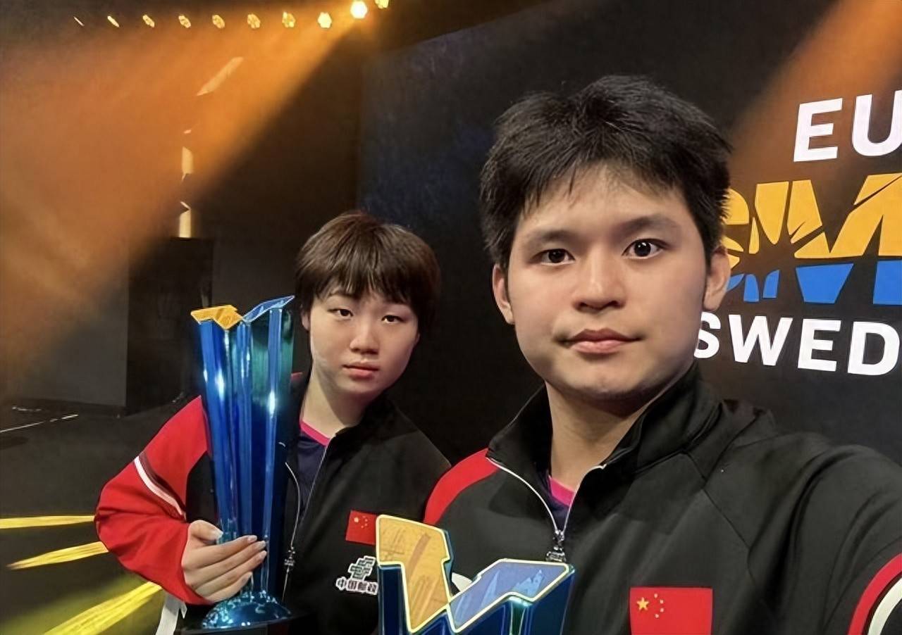 WTT瑞典大满贯:混双冠军诞生!林诗栋三线冲冠,男单还剩2场外战