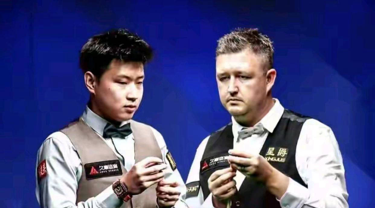 马奎尔逆转赵心童 5比4惜胜晋级斯诺克武汉公开赛16强