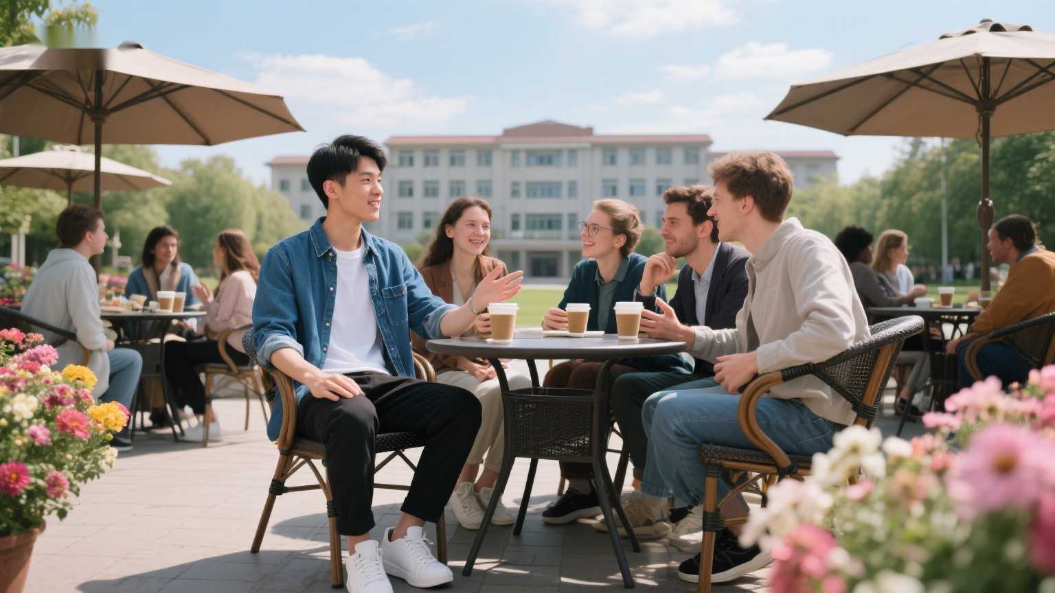 北京海外留学
