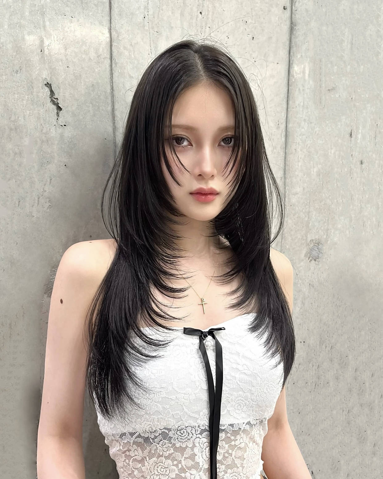 长发颜值王炸这组发型杀疯时尚圈