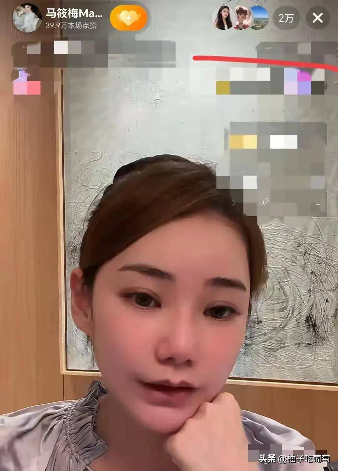 马筱梅昨晚直播爆家事汪小菲悠闲沙发躺平小杨阿姨休假引热议