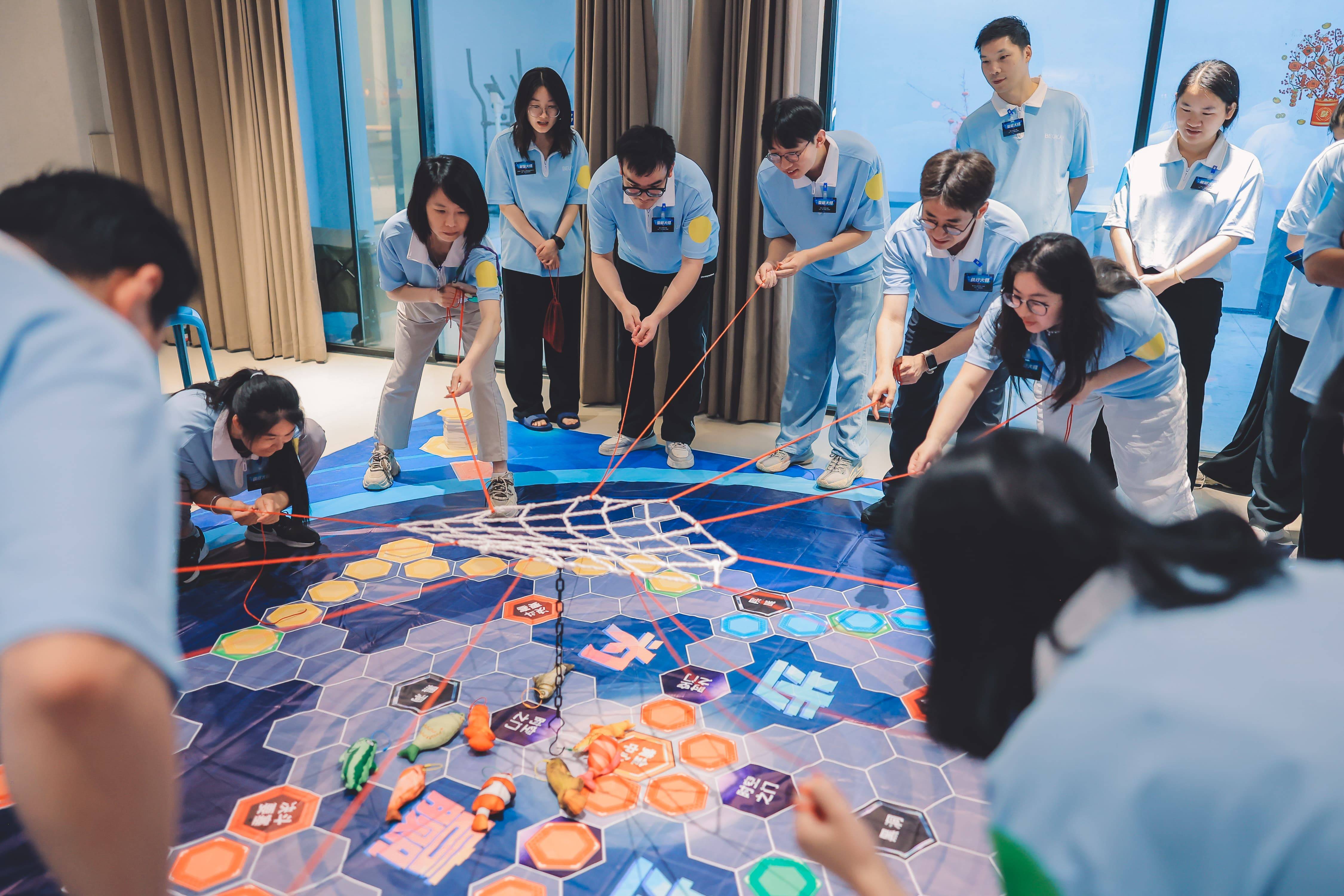 苏州核舟团建拓展专家,专注主题团建与户外运动