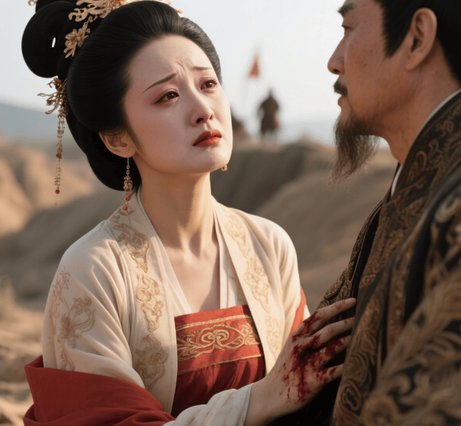 杨贵妃马嵬坡被赐死,临死前望着唐玄宗,眼里是委屈还是对昔日恩爱的不