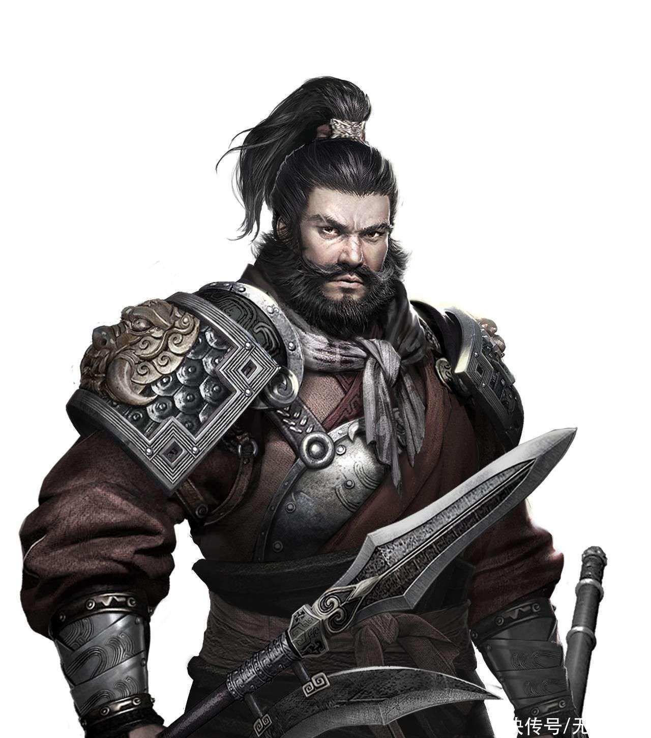 典韦只是个保镖,也不带兵打仗,为何三国武将排名能排第3?