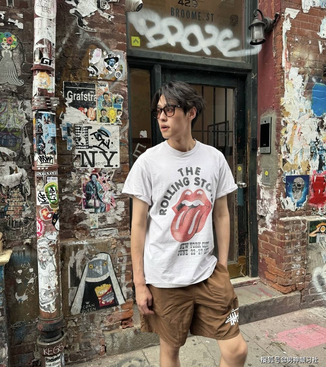 松弛不随意,精致不刻意,扒一扒泰国男星bk的穿搭精髓!