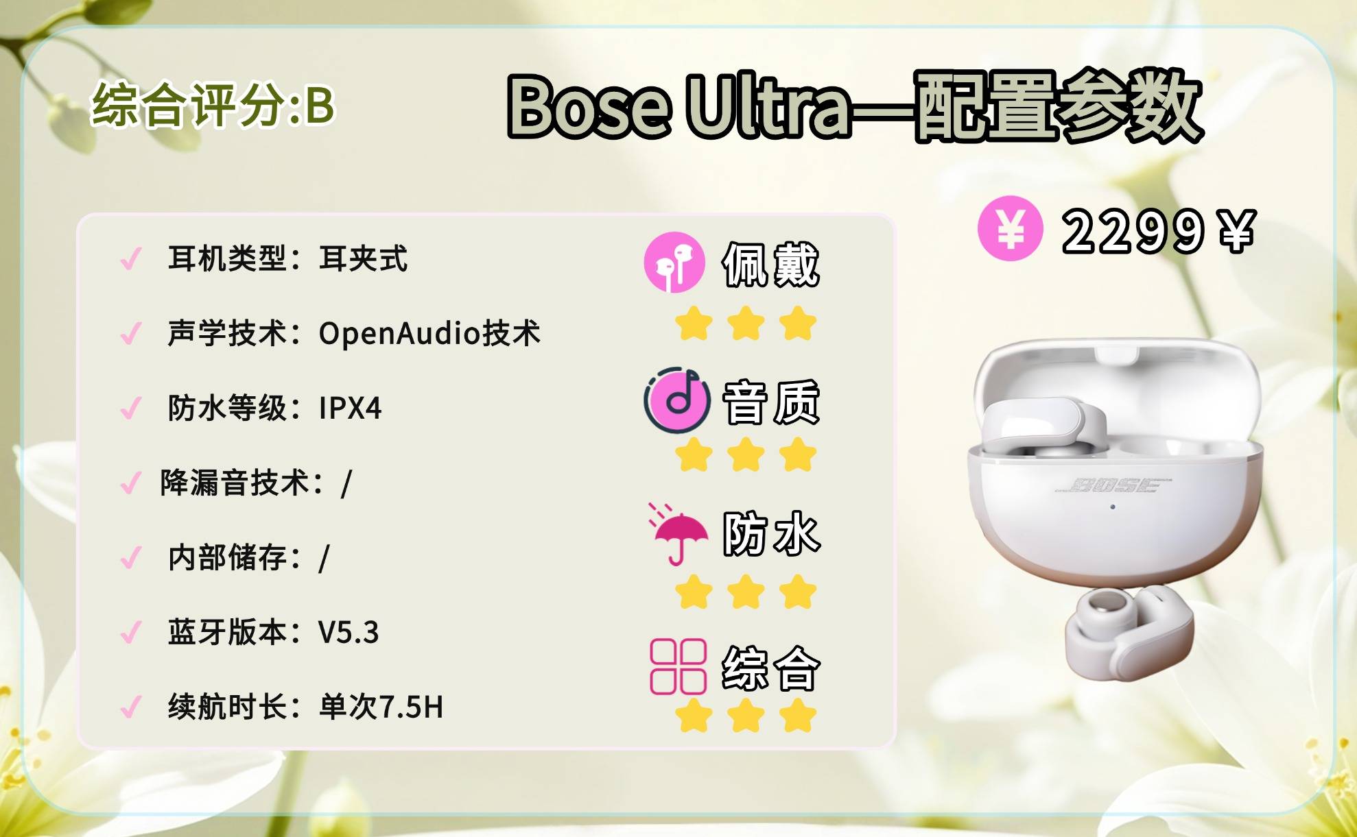 运动耳机哪款好用?运动耳机排行榜前十名口碑榜揭秘!