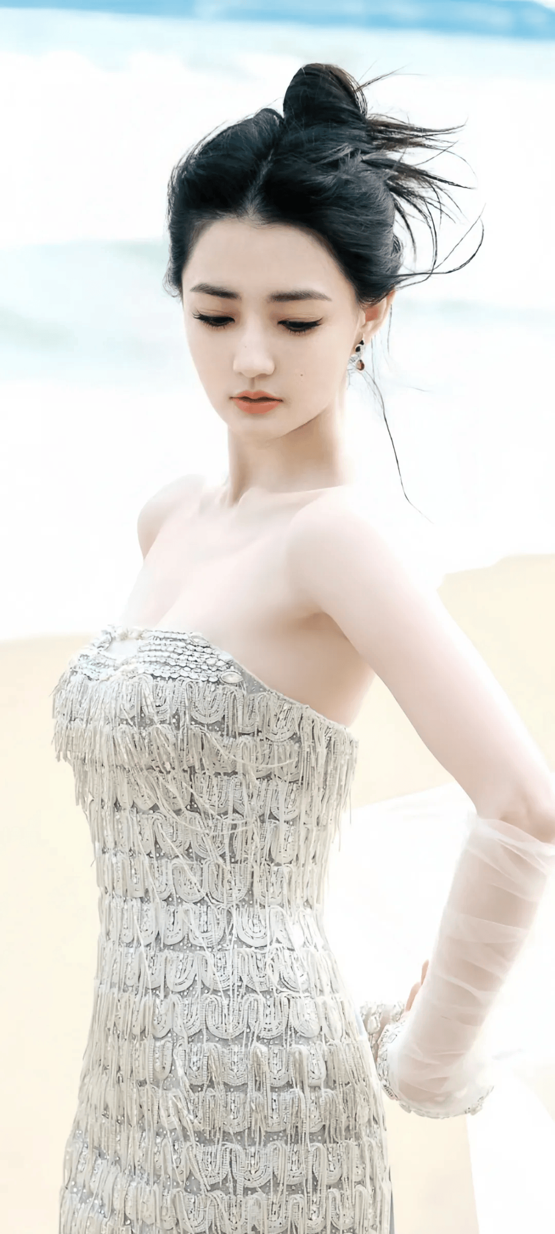 原创徐璐冰肌玉肤玲珑身材性感迷人