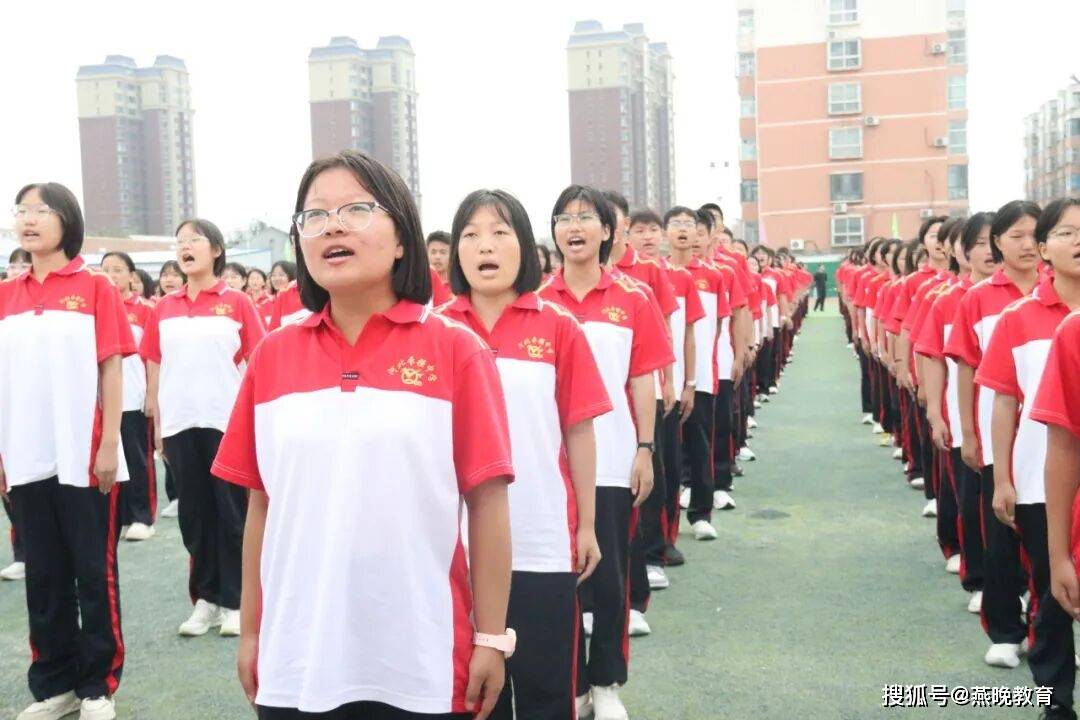 七天淬炼,枣强中学少年换新颜