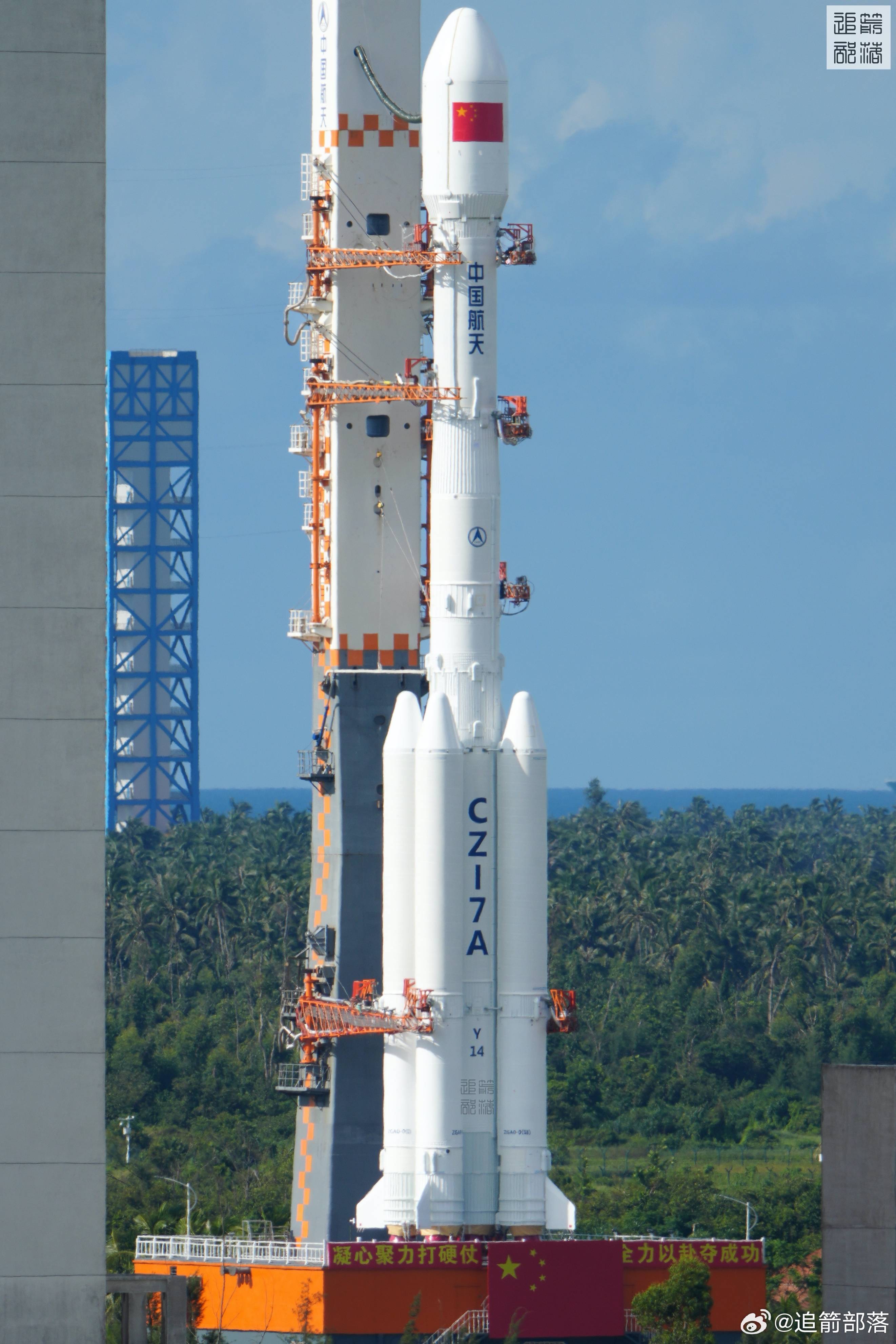 新一代高轨火箭"长征七号甲"发射频率显著提升!