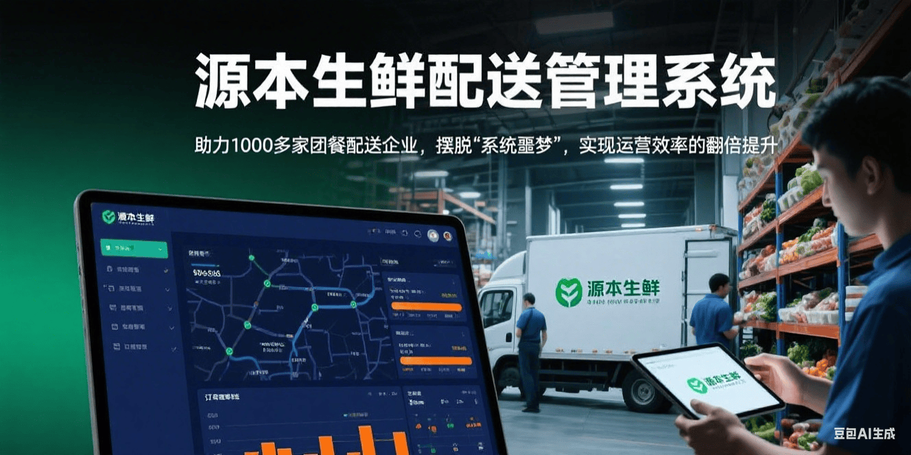 源本生鲜 配送系统
