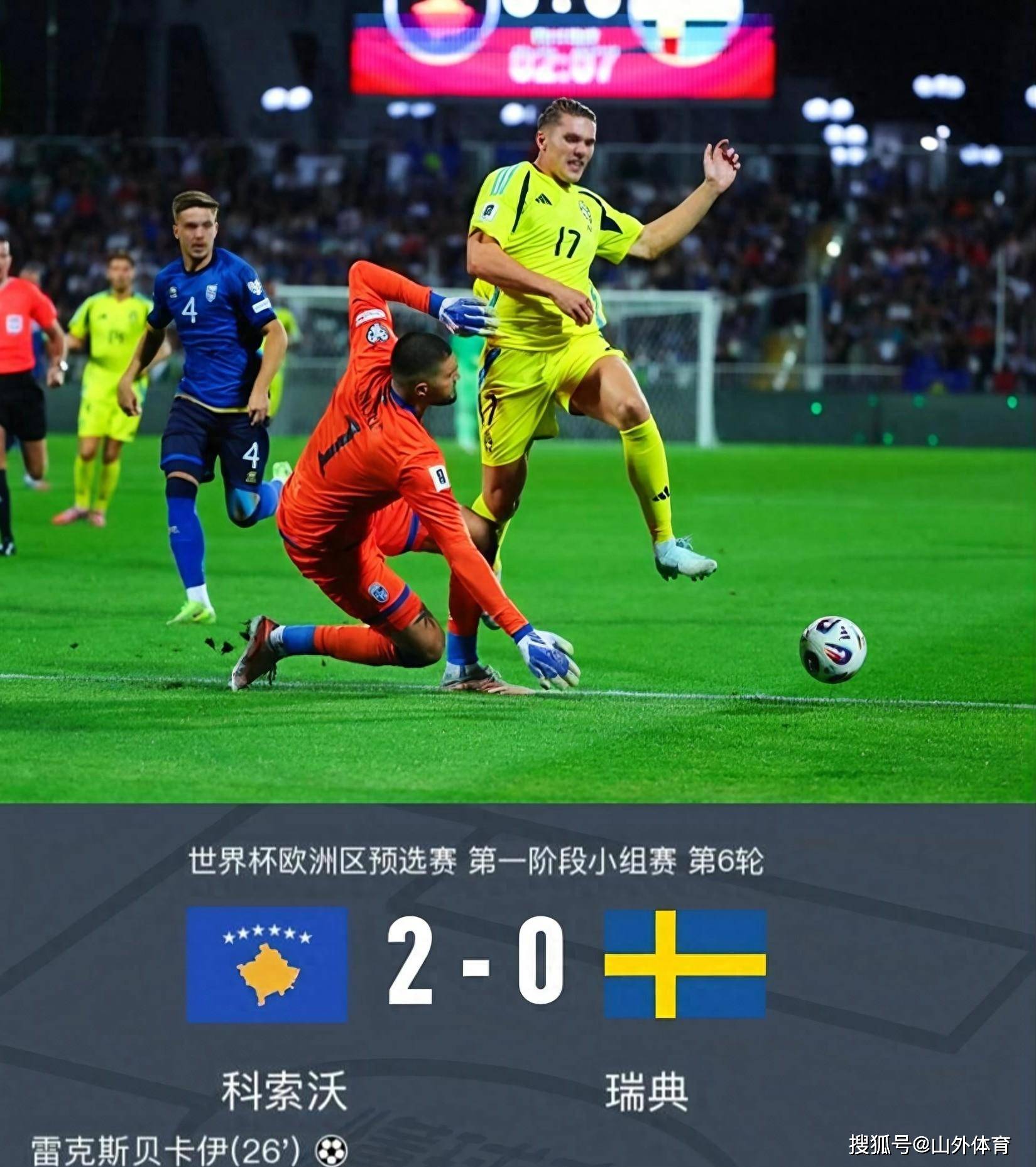 瑞典世界 杯历史回 赛事亮点相关图片4