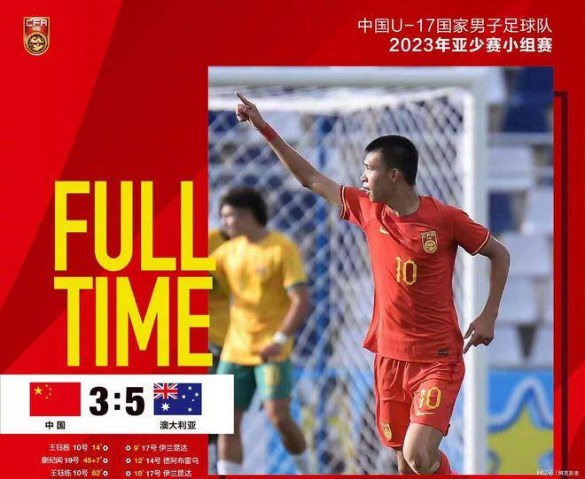 U22国足力争小组头名，王钰栋迎第五次对决，能否逆转局势？