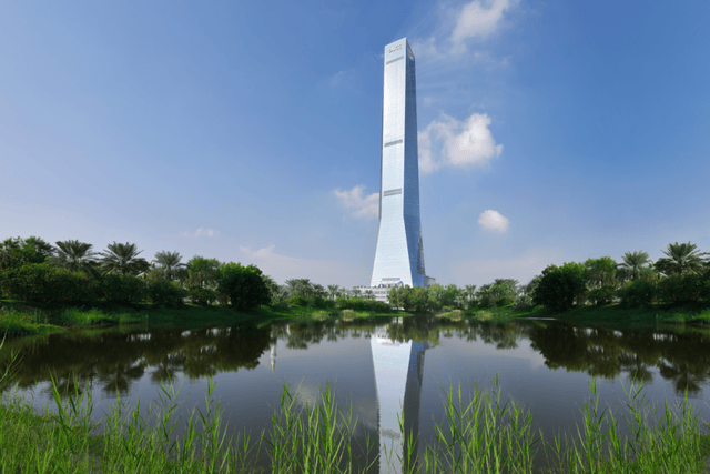 图片[13]-高340米！迪拜摩天世界的颜值担当 -华闻时空