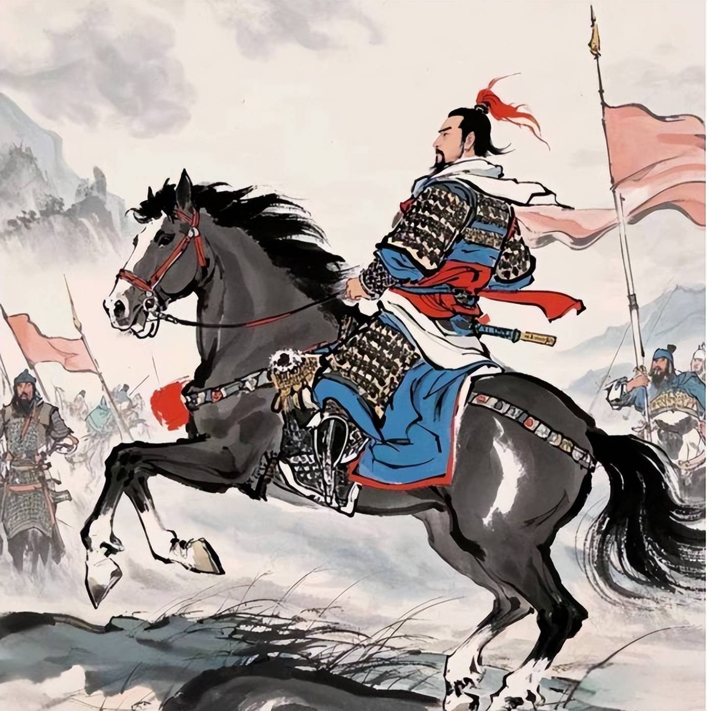 韩信_军事思想_大将军